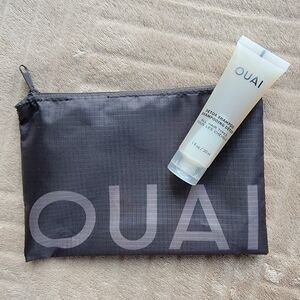 OUAI Detox Shampoo And Toiletry Bag